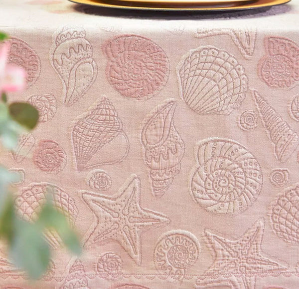Square Tablecloth for Round Table, Cotton Rectangular Table Covers for Kitchen, Modern Dining Room Table Cloths, Farmhouse Table Cloth, Wedding Tablecloth-LargePaintingArt.com