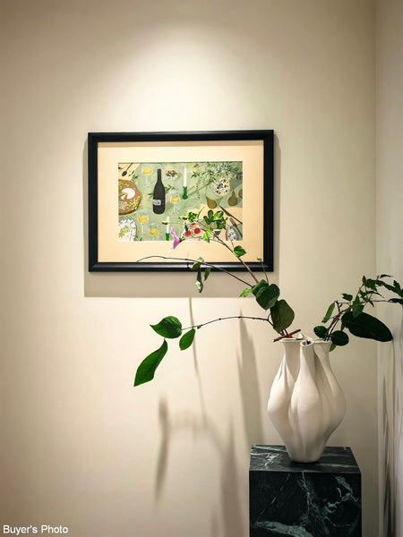 Unique Handmade Modern Flower Vase, Large Porcelain Vases for Modern Home Decor, Centerpiece Ceramic Bouquet Vases, Contemporary Vases on Dining Table-LargePaintingArt.com