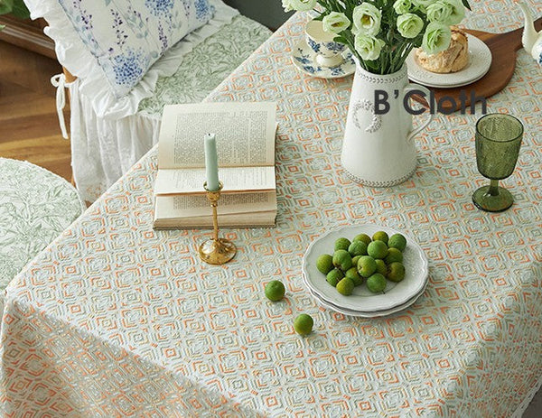 Modern Tablecloth for Home Decoration, Large Square Tablecloth for Round Table, Extra Large Rectangle Tablecloth for Dining Room Table-LargePaintingArt.com