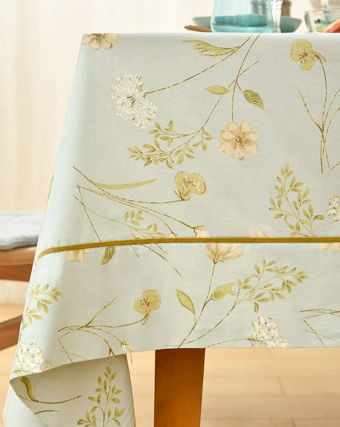 Farmhouse Table Cloth, Wedding Tablecloth, Large Rectangle Tablecloth for Dining Room Table, Rectangular Table Covers for Kitchen, Square Tablecloth for Coffee Table-LargePaintingArt.com