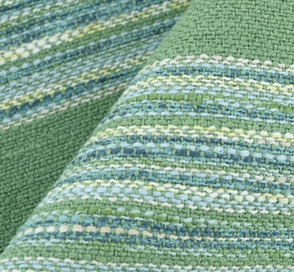 Green Modern Sofa Pillows for Couch, Contemporary Decorative Pillow Covers, Large Decorative Pillows for Living Room-LargePaintingArt.com