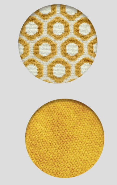 Modern Pillows for Couch, Decorative Pillow Covers, Large Modern Sofa Cushion, Yellow Decorative Throw Pillows for Living Room-LargePaintingArt.com