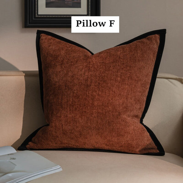 Large Decorative Throw Pillows, Decorative Pillow Arrangement Ideas for Couch, Modern Decorative Pillows for Living Room, Decorative Pillow Covers-LargePaintingArt.com