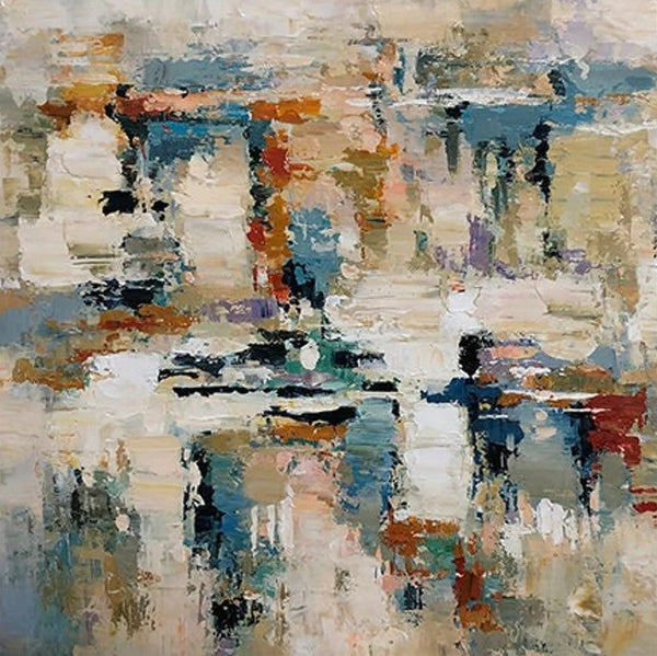 Hand Painted Abstract Painting, Extra Large Abstract Paintings on Canvas, Bedroom Wall Art Ideas, Simple Painting Ideas for Bedroom-LargePaintingArt.com