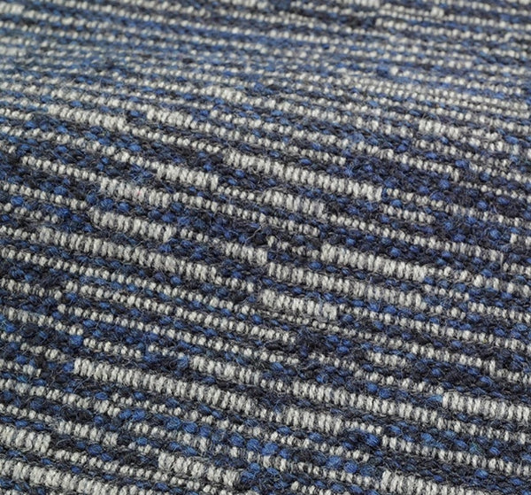 Decorative Modern Sofa Pillows for Interior Design, Large Square Decorative Throw Pillows for Couch, Blue Modern Sofa Pillows, Large Decorative Throw Pillows-LargePaintingArt.com