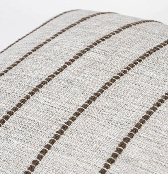 Contemporary Throw Pillow for Interior Design, Large Abstract Decorative Throw Pillows, Geometric Square Modern Throw Pillows for Couch-LargePaintingArt.com