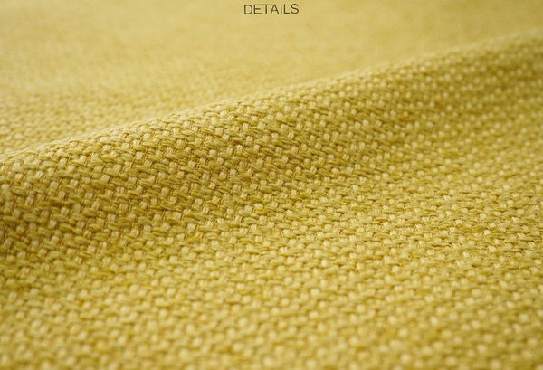 Large Yellow Square Modern Throw Pillows for Couch, Contemporary Modern Sofa Pillows, Simple Decorative Throw Pillows, Large Throw Pillow for Interior Design-LargePaintingArt.com