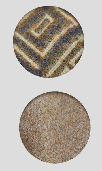 Geometric Modern Sofa Pillows, Large Square Decorative Throw Pillows for Couch, Large Decorative Throw Pillows, Geometric Sofa Pillows for Interior Design-LargePaintingArt.com