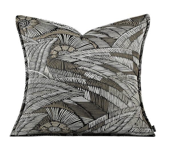 Contemporary Modern Sofa Pillows for Bedroom, Large Square Modern Throw Pillows for Couch, Simple Decorative Throw Pillows, Large Throw Pillow for Interior Design-LargePaintingArt.com