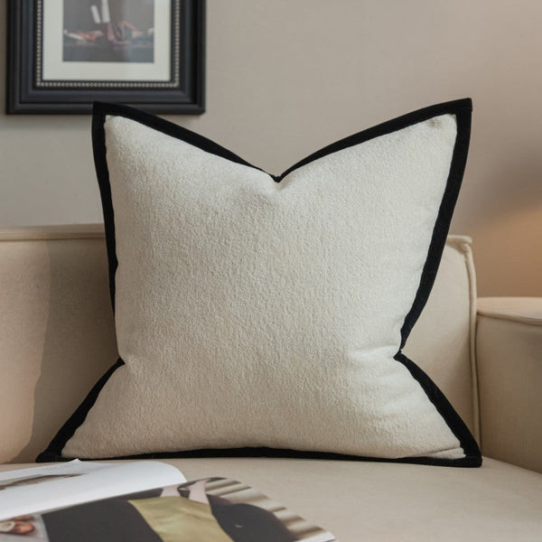 Modern Decorative Pillows for Living Room, Decorative Pillow Covers, Decorative Pillow Arrangement Ideas for Couch, Large Decorative Throw Pillows-LargePaintingArt.com