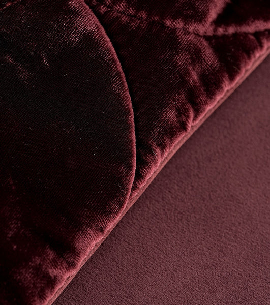 Modern Pillows for Couch, Red Decorative Pillow Covers, Decorative Throw Pillows for Living Room, Large Modern Sofa Pillows-LargePaintingArt.com