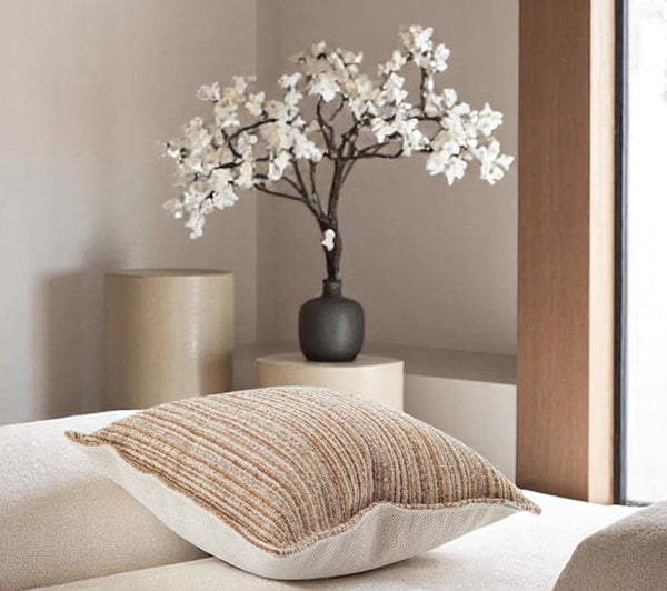 Decorative Pillows for Living Room, Modern Throw Pillows, Luxury Modern Sofa Pillows, Large Square Pillows, Decorative Throw Pillows for Couch-LargePaintingArt.com