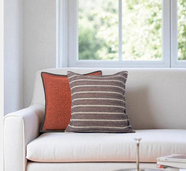 Decorative Modern Pillows for Couch, Modern Pillows for Living Room, Modern Sofa Pillows Covers, Luxury Modern Sofa Cushion-LargePaintingArt.com