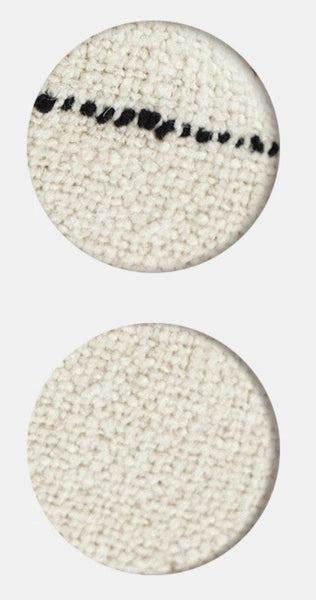 Large Modern Sofa Cushion, Beige Decorative Pillow Covers, Simple Decorative Throw Pillows for Living Room, Contemporary Modern Pillows for Couch-LargePaintingArt.com