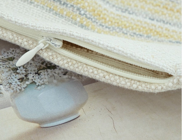 Contemporary Decorative Pillow Covers, Modern Sofa Pillows for Living Room, Large Decorative Throw Pillows for Couch-LargePaintingArt.com