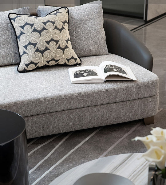 Large Decorative Pillow Covers, Large Throw Pillow for Interior Design, Large Modern Pillows for Couch, Contemporary Modern Sofa Pillows-LargePaintingArt.com