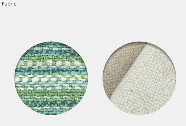 Green Modern Sofa Pillows for Couch, Contemporary Decorative Pillow Covers, Large Decorative Pillows for Living Room-LargePaintingArt.com