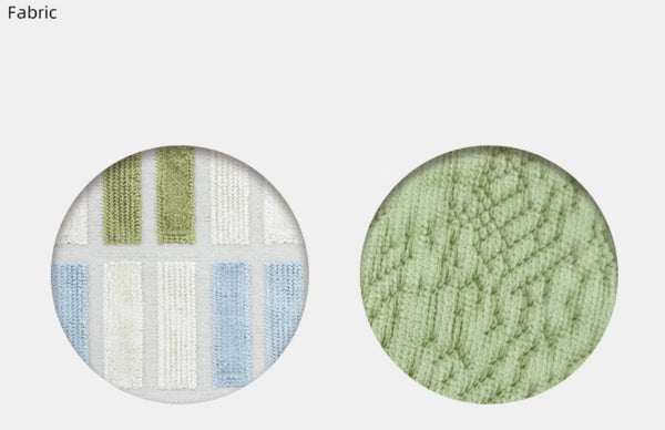 Modern Throw Pillows, Green Modern Sofa Pillows, Large Square Pillows, Decorative Pillows for Couch, Decorative Throw Pillows for Living Room Couch-LargePaintingArt.com