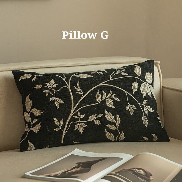 Decorative Pillow Arrangement Ideas for Couch, Large Decorative Throw Pillows, Decorative Pillows for Living Room, Modern Decorative Pillow Covers-LargePaintingArt.com