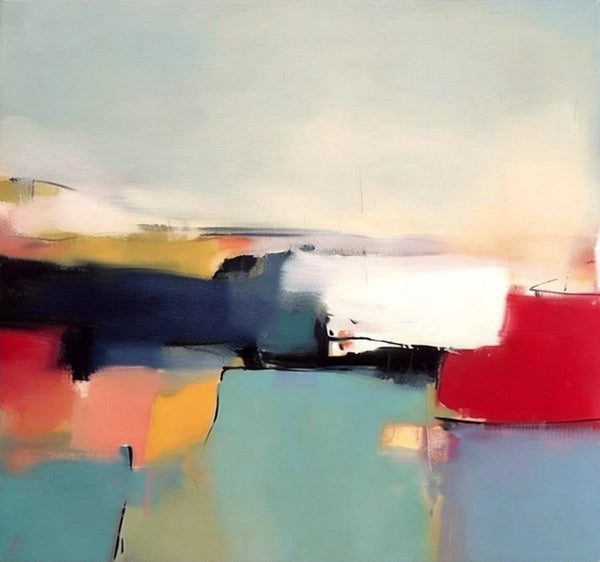 Hand Painted Canvas Art, Buy Small Paintings Online, Original Abstract Paintings, Small Canvas Artwork, Small Acrylic Painting on Canvas-LargePaintingArt.com