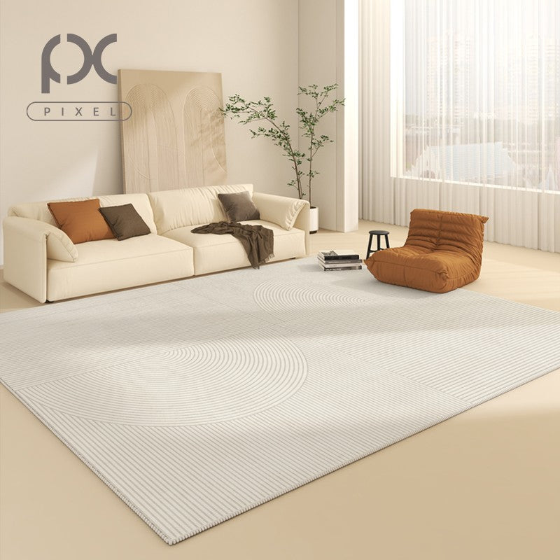 Extra Large Contemporary Modern Rugs for Living Room, Geometric Modern Rug Placement Ideas for Bedroom, Abstract Modern Rugs for Dining Room-LargePaintingArt.com