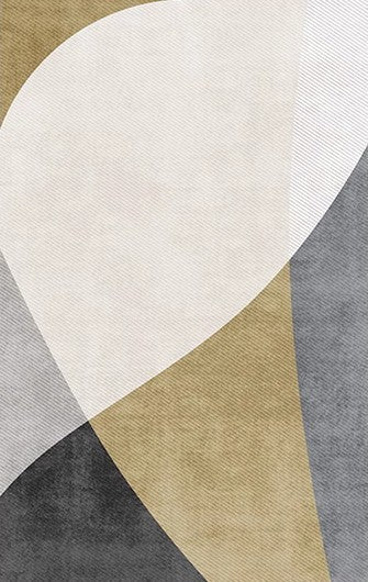 Modern Area Rugs for Living Room, Abstract Contemporary Modern Rugs, Geometric Area Rugs for Bedroom, Dining Room Floor Carpet Placement Ideas-LargePaintingArt.com