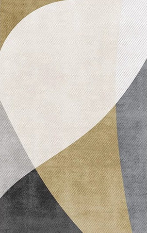 Modern Area Rugs for Living Room, Abstract Contemporary Modern Rugs, Geometric Area Rugs for Bedroom, Dining Room Floor Carpet Placement Ideas-LargePaintingArt.com