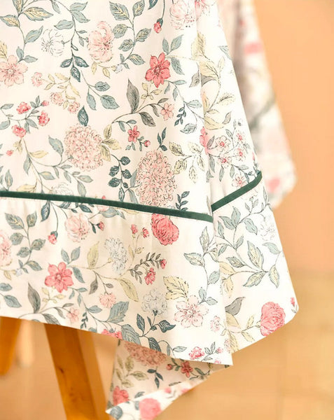 Country Farmhouse Tablecloth, Rustic Table Covers for Kitchen, Large Rectangle Tablecloth for Dining Room Table, Square Tablecloth for Round Table-LargePaintingArt.com