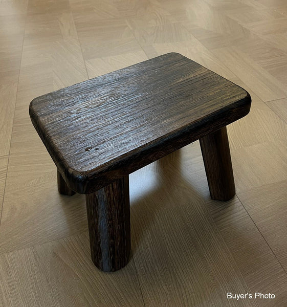 Dining Table Stool, Shoe-changing Stool, Solid Wood low Stool, Paulownia Wood Stool, Children's Wooden Stool, Sofa Stool-LargePaintingArt.com