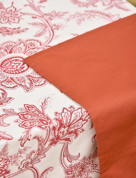 Extra Large Rectangle Tablecloth for Dining Room Table, Country Farmhouse Tablecloth, Flowers Pattern Rustic Table Covers for Kitchen, Square Tablecloth for Round Table-LargePaintingArt.com