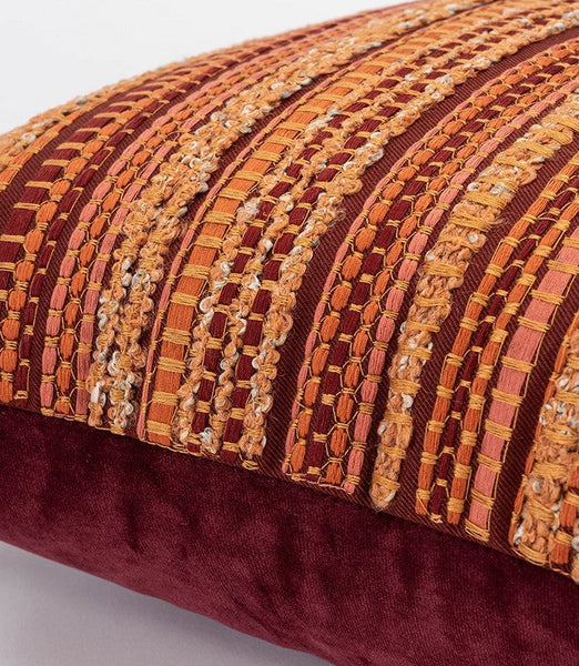 Luxury Modern Pillows for Couch, Contemporary Modern Sofa Pillows, Decorative Throw Pillows for Bedroom, Large Modern Pillow for Living Room-LargePaintingArt.com