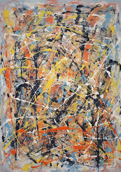 Extra Large Wall Art Painting, Modern Contemporary Abstract Artwork, Hand Painted Acrylic Painting, Acrylic Painting for Living Room, Buy Paintings Online-LargePaintingArt.com