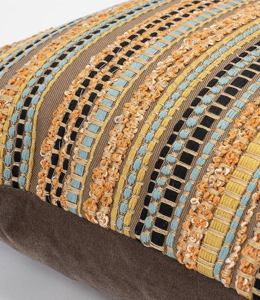Contemporary Modern Sofa Pillows, Luxury Modern Pillows for Couch, Decorative Throw Pillows for Bedroom, Large Modern Pillow for Living Room-LargePaintingArt.com