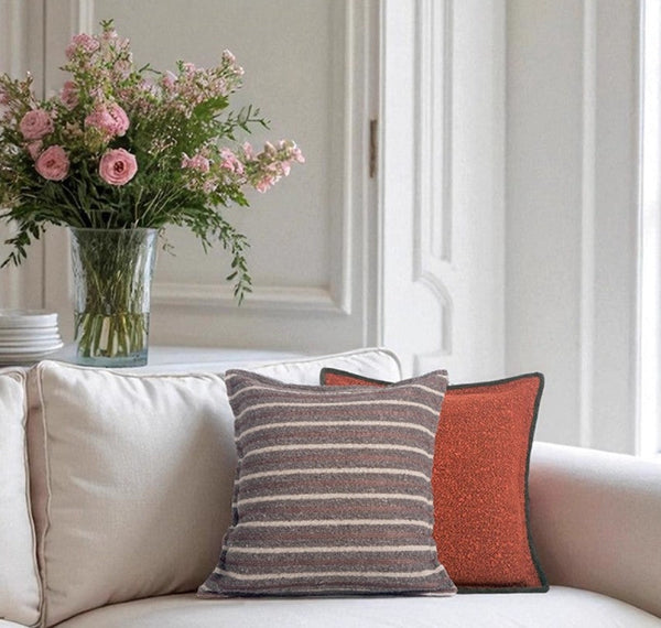 Decorative Modern Pillows for Couch, Modern Pillows for Living Room, Modern Sofa Pillows Covers, Luxury Modern Sofa Cushion-LargePaintingArt.com