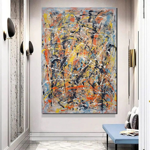 Extra Large Wall Art Painting, Modern Contemporary Abstract Artwork, Hand Painted Acrylic Painting, Acrylic Painting for Living Room, Buy Paintings Online-LargePaintingArt.com