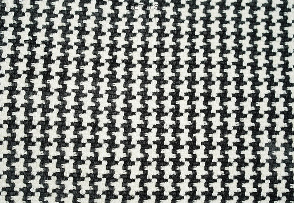Chequer Modern Sofa Pillows, Large Black and White Decorative Throw Pillows, Contemporary Square Modern Throw Pillows for Couch, Abstract Throw Pillow for Interior Design-LargePaintingArt.com