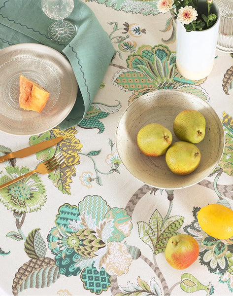 Rustic Table Covers for Kitchen, Large Rectangle Tablecloth for Dining Room Table, Country Farmhouse Tablecloth, Square Tablecloth for Round Table-LargePaintingArt.com