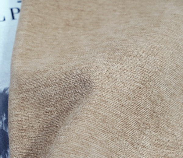 Contemporary Light Brown Modern Sofa Pillows, Large Square Modern Throw Pillows for Couch, Simple Decorative Throw Pillows, Large Throw Pillow for Interior Design-LargePaintingArt.com