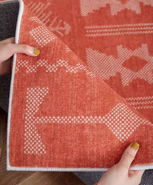 Modern Rugs for Living Room, Mid Century Area Rugs for Bedroom, Large Contemporary Area Rugs for Dining Room-LargePaintingArt.com