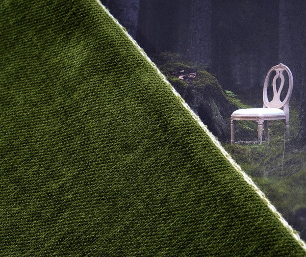 Green White Modern Sofa Pillows, Large Square Modern Throw Pillows for Couch, Simple Throw Pillow for Interior Design, Large Decorative Throw Pillows-LargePaintingArt.com