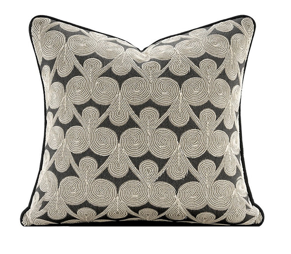 Large Decorative Pillow Covers, Large Throw Pillow for Interior Design, Large Modern Pillows for Couch, Contemporary Modern Sofa Pillows-LargePaintingArt.com