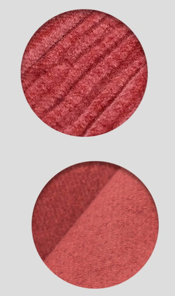 Modern Sofa Pillow Covers, Large Decorative Throw Pillows for Couch, Red Contemporary Throw Pillow for Living Room-LargePaintingArt.com