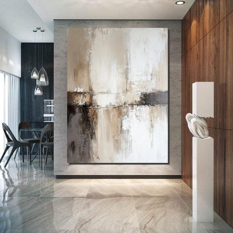 Extra Large Wall Art Painting, Modern Contemporary Abstract Artwork, Hand Painted Acrylic Painting, Acrylic Painting for Living Room, Buy Paintings Online-LargePaintingArt.com