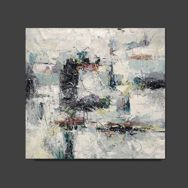 Large Simple Modern Art, Abstract Acrylic Painting, Bedroom Wall Art Paintings, Contemporary Wall Art Paintings, Acrylic Paintings for Living Room-LargePaintingArt.com
