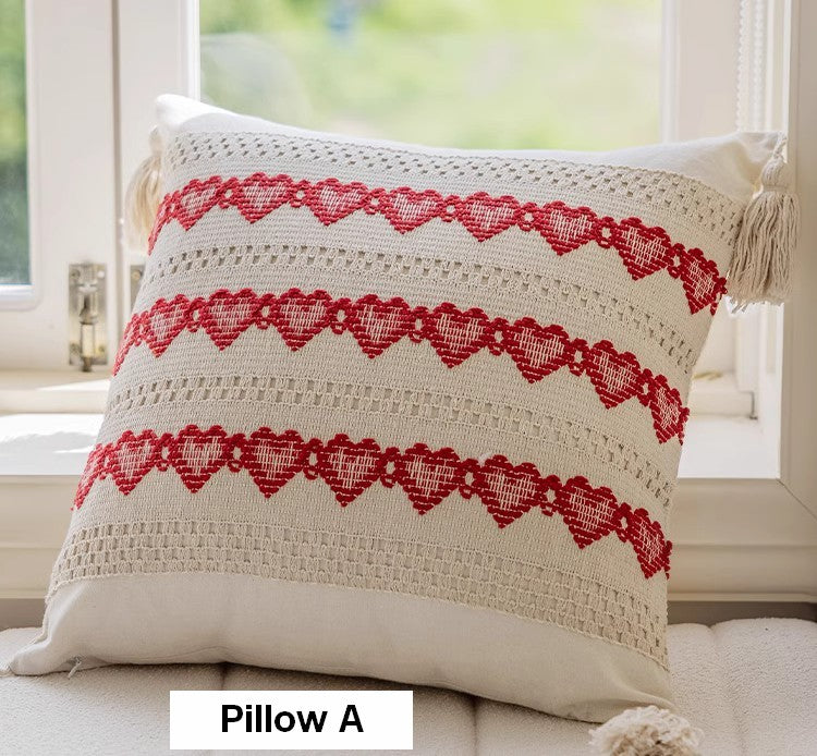 Large Square Modern Decorative Pillows for Couch, Large Modern Decorative Pillows for Bedroom, Contemporary Modern Sofa Pillows, Decorative Pillow Covers