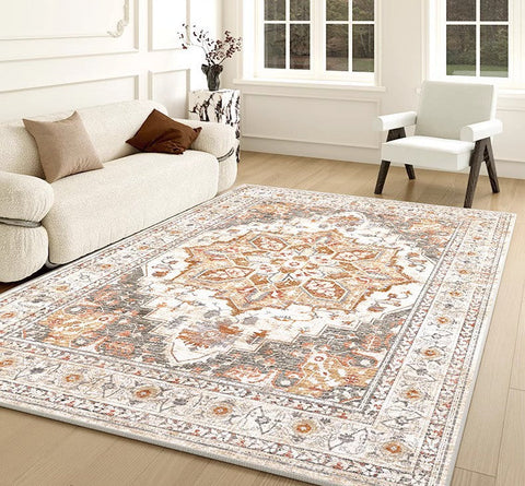 Persain Rugs for Bedroom, Oversized Area Rugs for Living Room, Extra Large Vintage Persian Rugs, Traditional Persian Rug, Vintage Area Rugs for Dining Room-LargePaintingArt.com