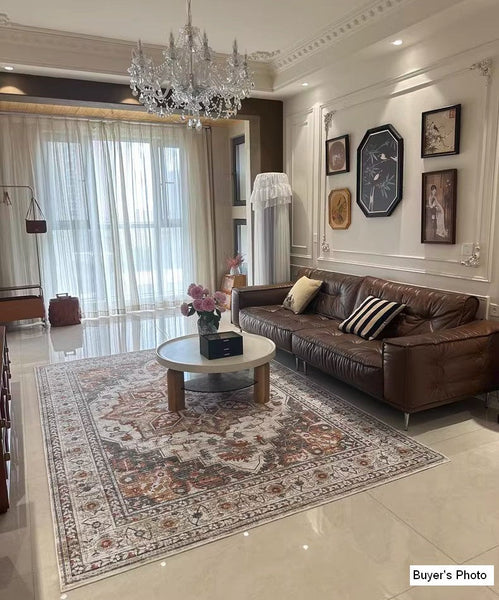 Persain Rugs for Bedroom, Oversized Area Rugs for Living Room, Extra Large Vintage Persian Rugs, Traditional Persian Rug, Vintage Area Rugs for Dining Room-LargePaintingArt.com