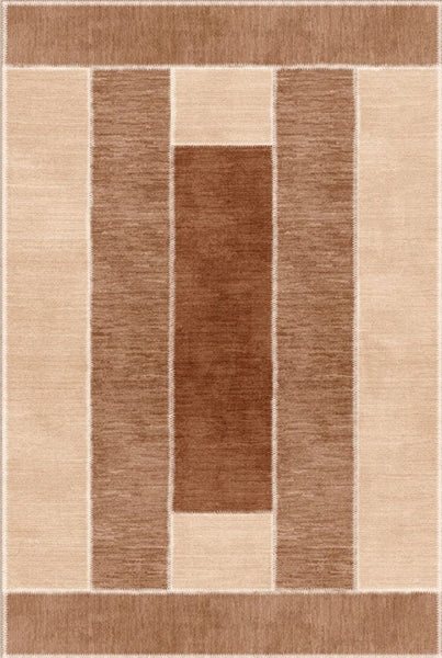 Abstract Modern Carpets for Living Room, Modern Rugs for Dining Room, Contemporary Rugs for Bedroom, Mid Century Modern Rugs Next to Bed-LargePaintingArt.com