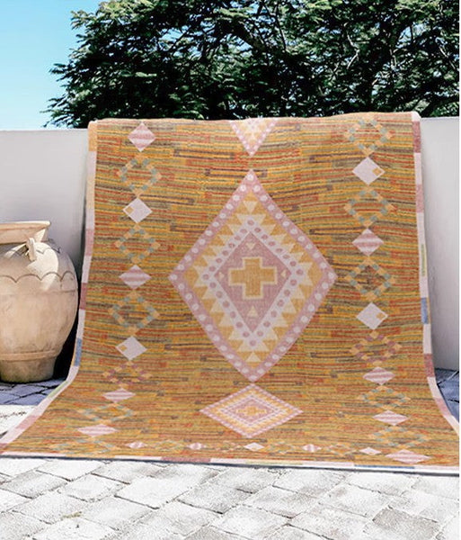 Morocco Rugs for Dining Room, Oversized Area Rugs for Living Room, Extra Large Vintage Persian Rugs, Traditional Colorful Moroccan Rug, Vintage Rugs for Bedroom-LargePaintingArt.com