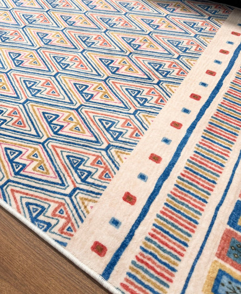 Contemporary Runner Rugs for Living Room, Modern Runner Rugs Next to Bed, Runner Rugs for Hallway, Bathroom Runner Rugs, Kitchen Runner Rugs-LargePaintingArt.com